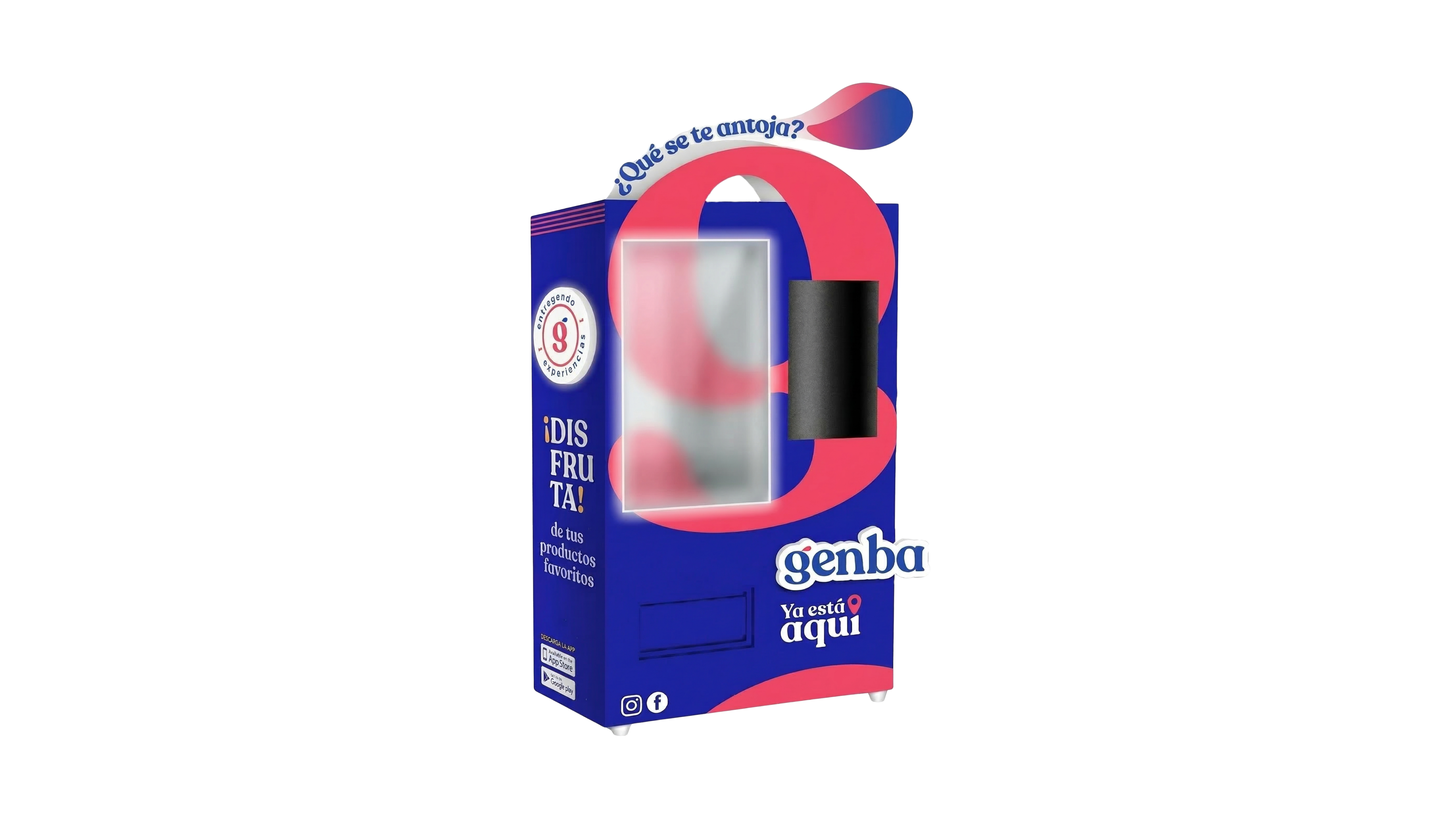 Máquina VendiTek GENBABIG